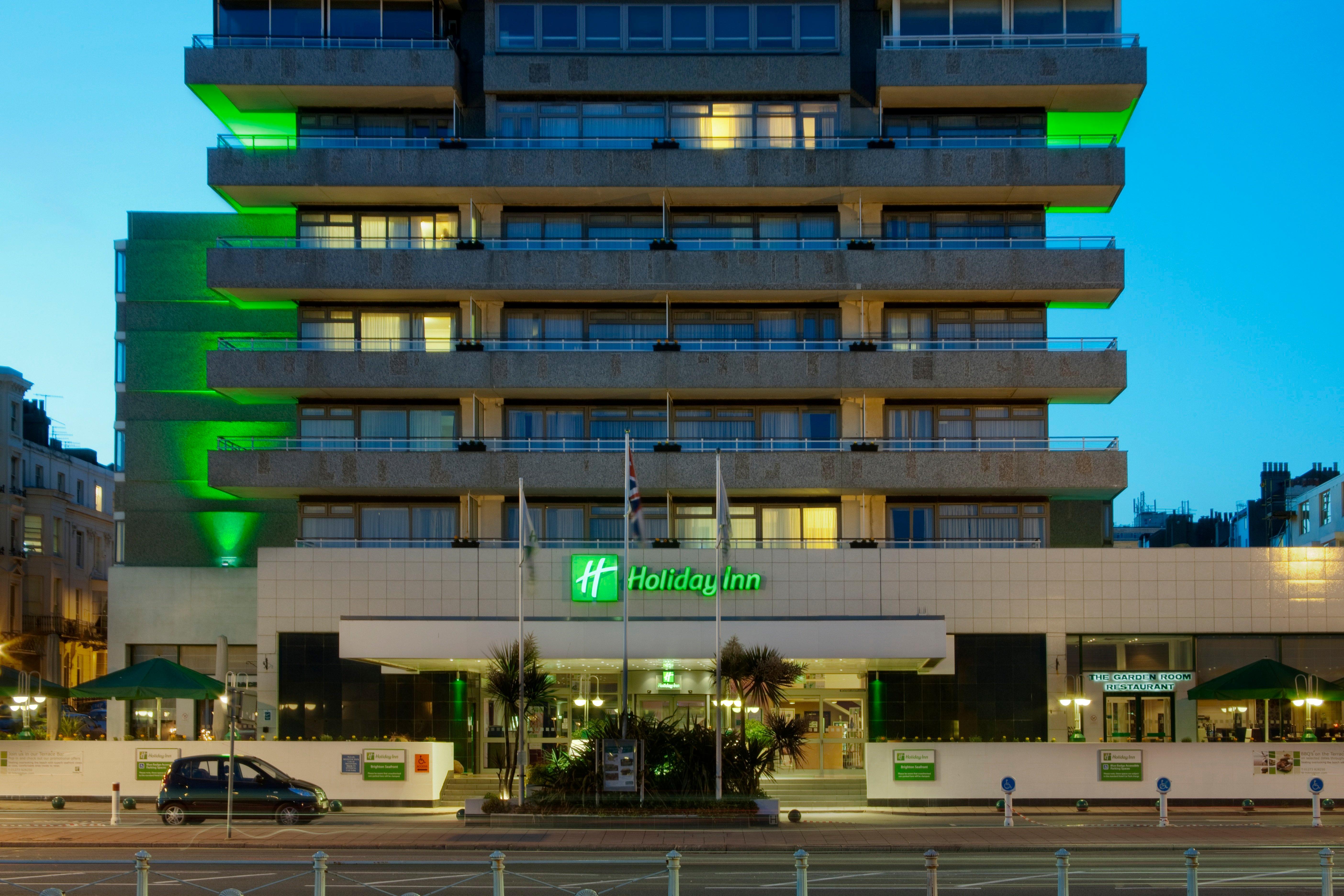 Holiday Inn Brighton Seafront By Ihg Екстер'єр фото