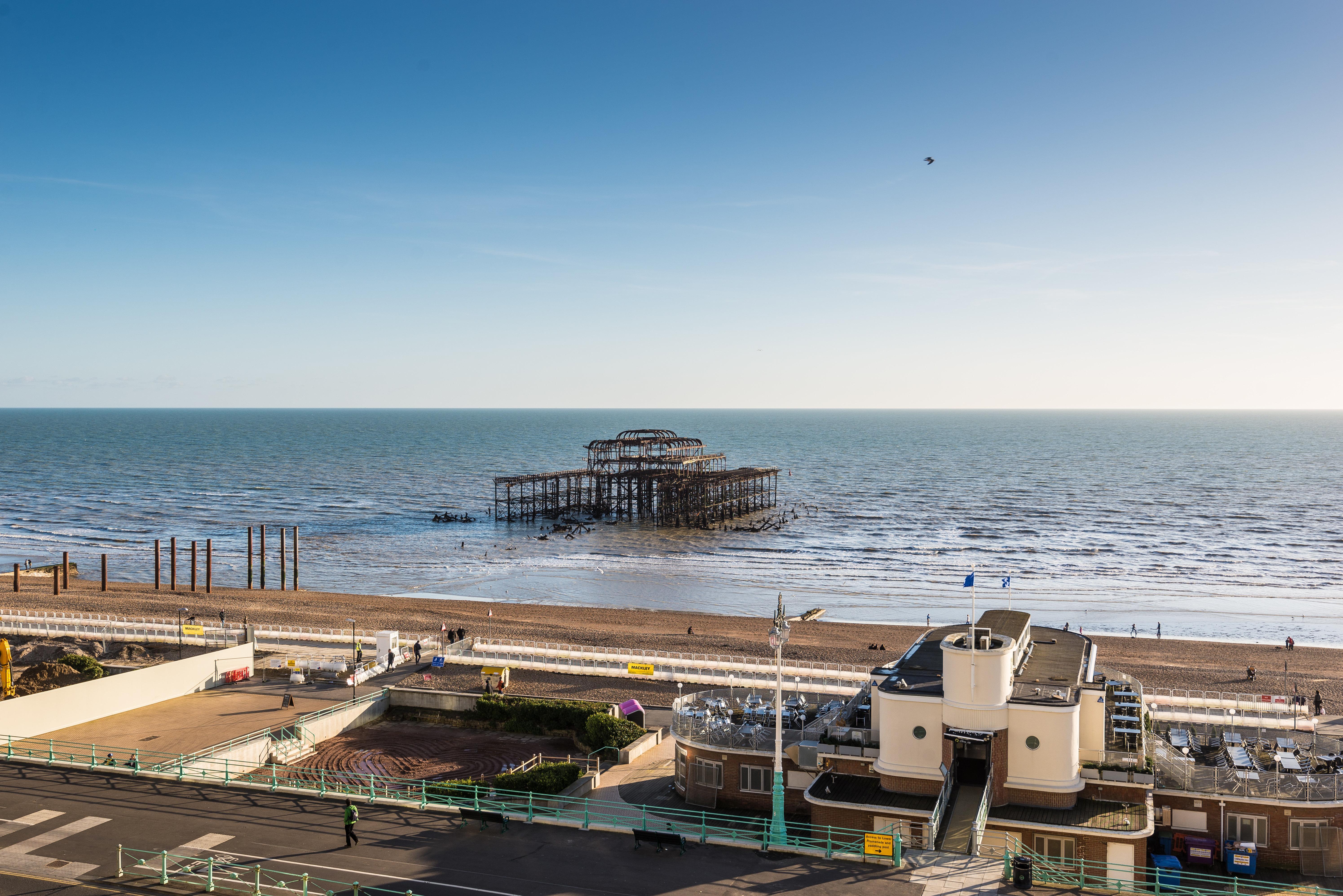 Holiday Inn Brighton Seafront By Ihg Екстер'єр фото