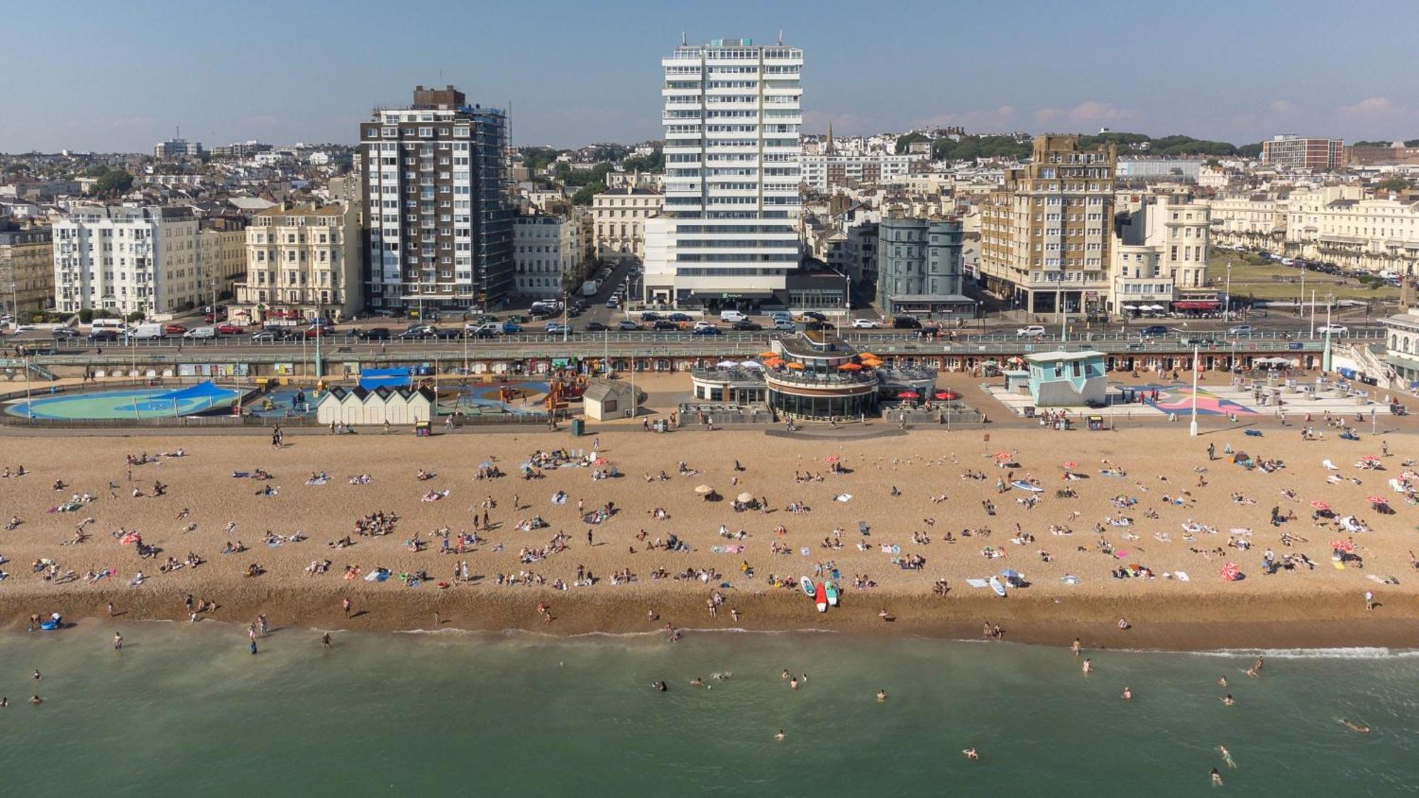 Holiday Inn Brighton Seafront By Ihg Екстер'єр фото