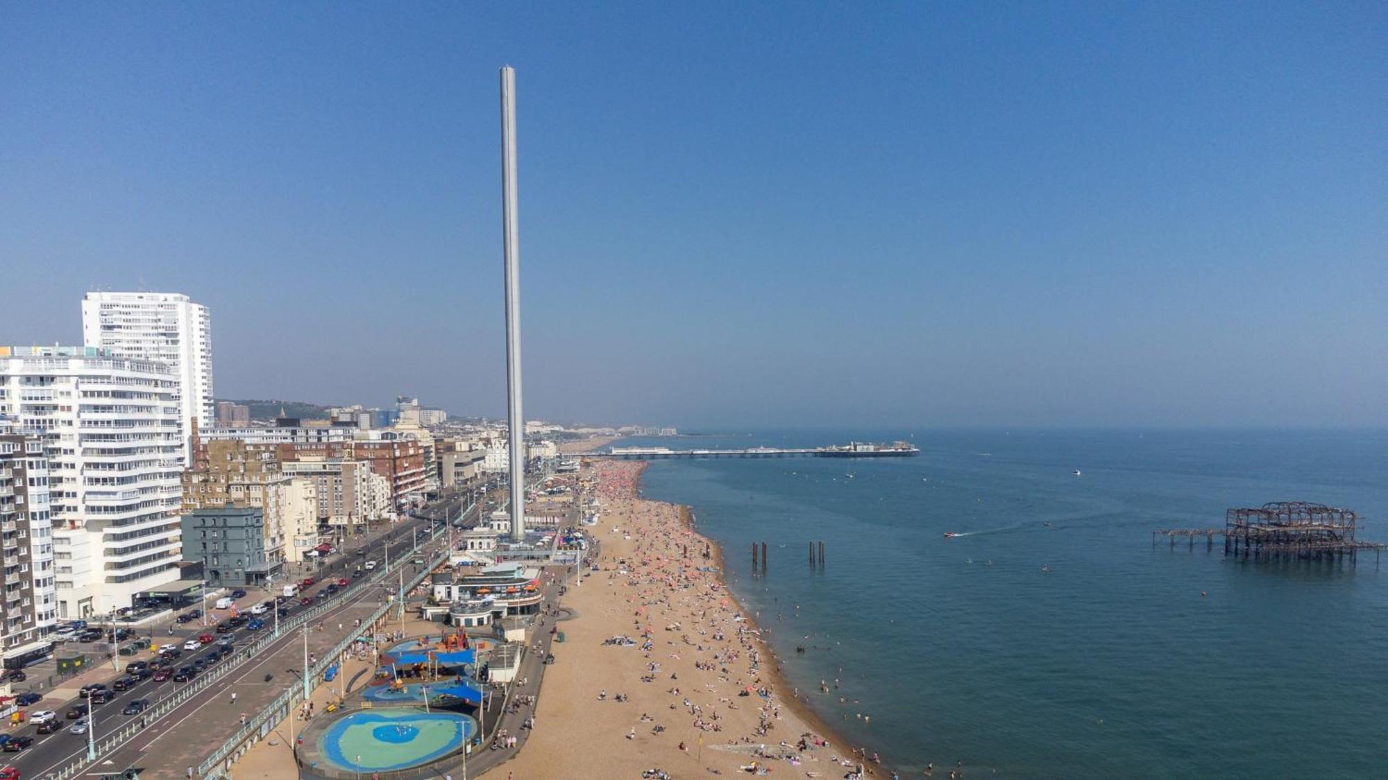 Holiday Inn Brighton Seafront By Ihg Екстер'єр фото
