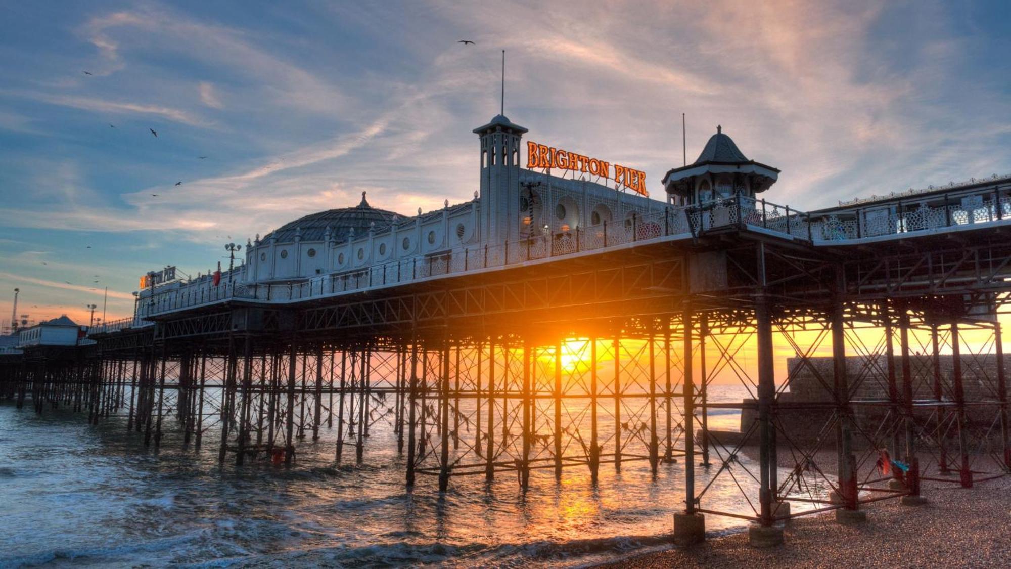 Holiday Inn Brighton Seafront By Ihg Екстер'єр фото