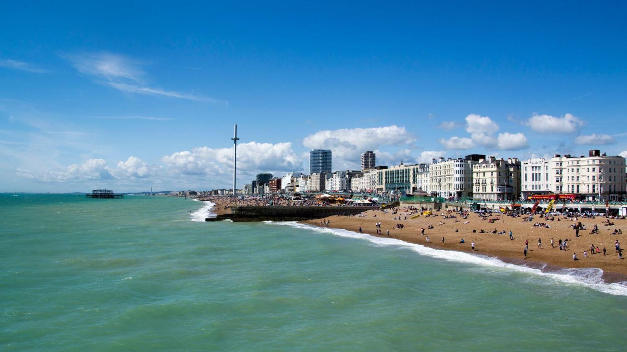 Holiday Inn Brighton Seafront By Ihg Екстер'єр фото